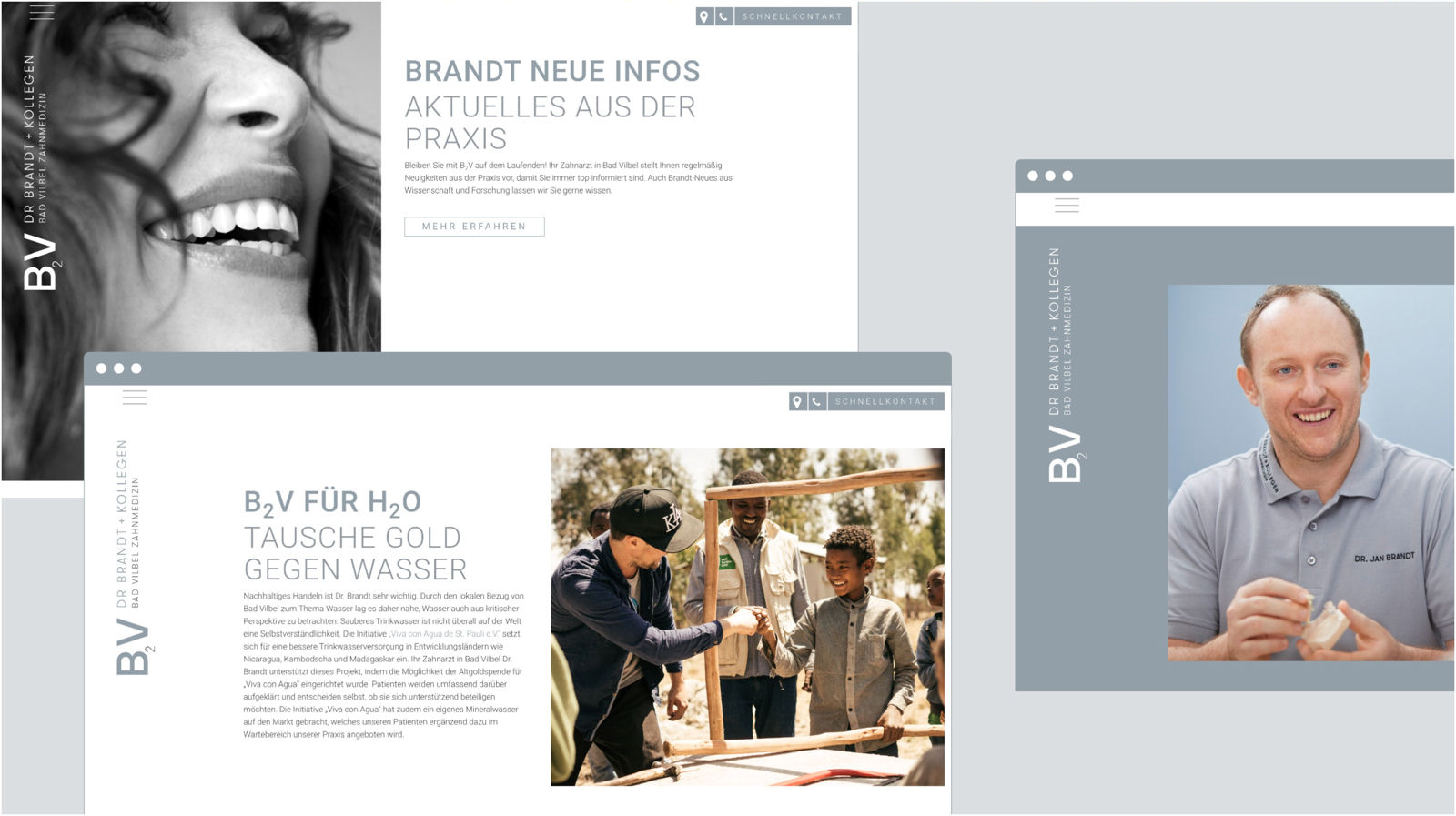 Referenz von m2c ─ Branding für Zahnarzt Bad Vilbel