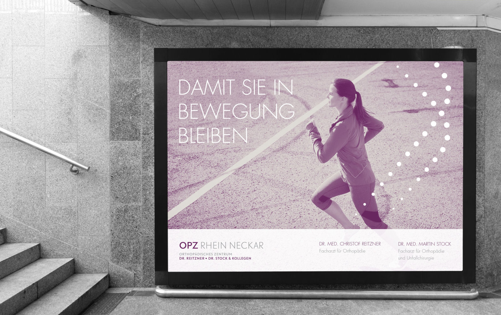 Referenz von m2c ─ Marken-Relaunch für OPZ RHEIN NECKAR