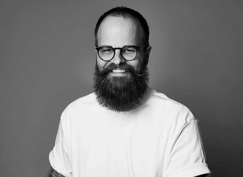 Portrait von florian dylus vom Team von m2c