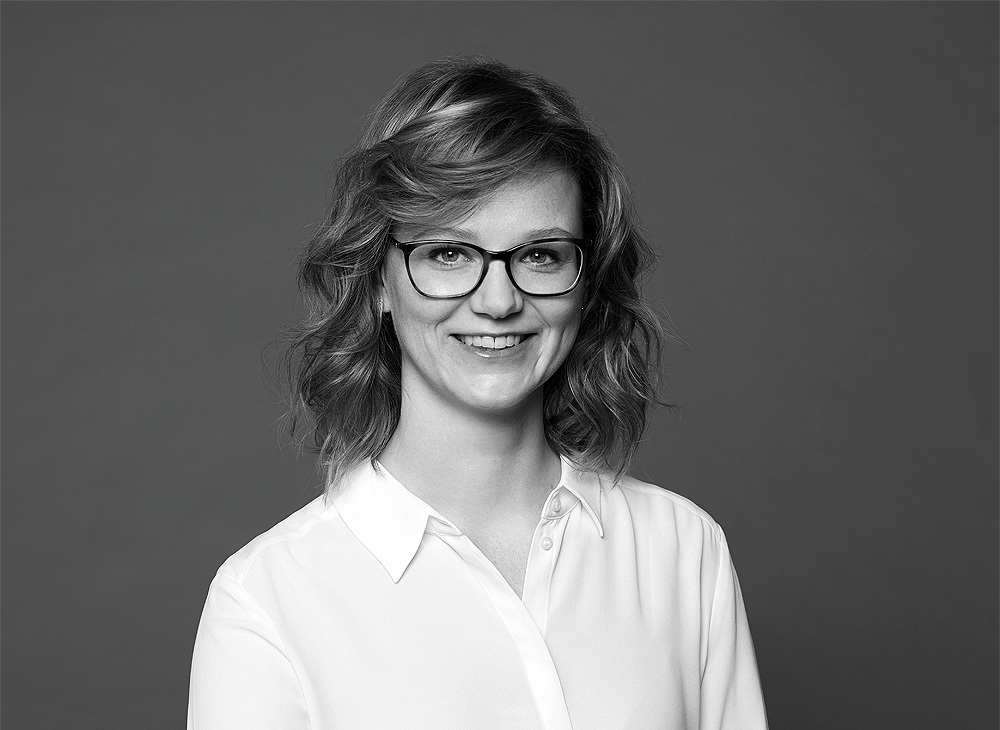Porträt von Katarina Paul vom Team m2c