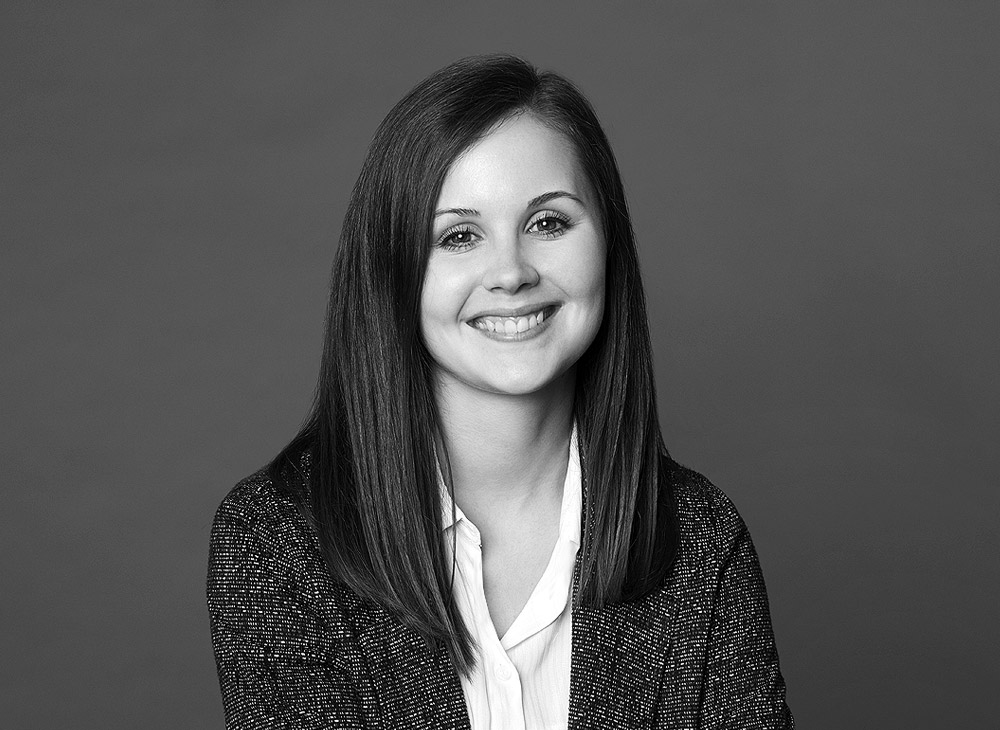 Porträt von Olivia Pfeiffer vom Team m2c